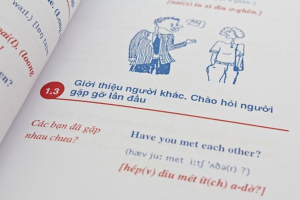 phiên âm tiếng Anh kiểu Việt Nam