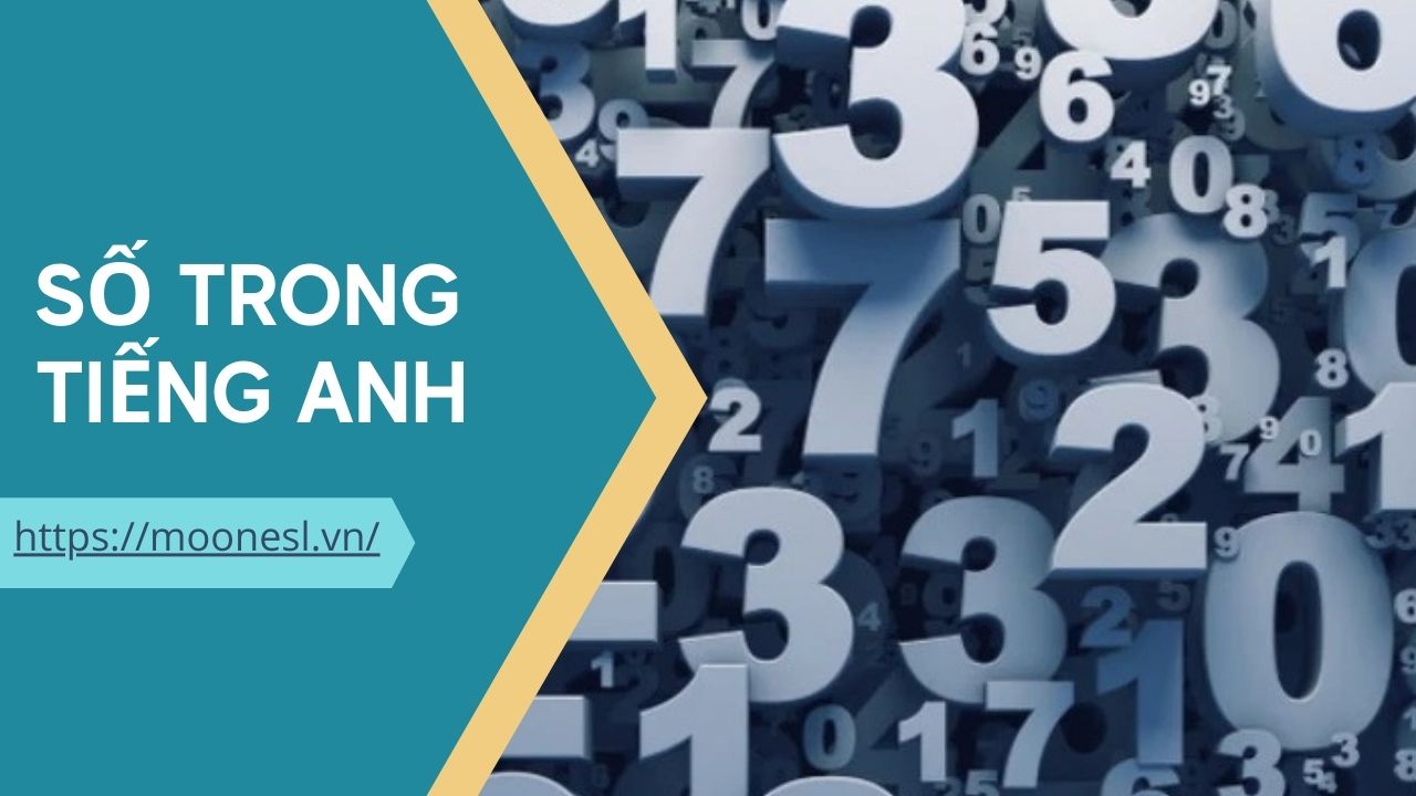 Số trong tiếng Anh (numbers in English) - Moon ESL