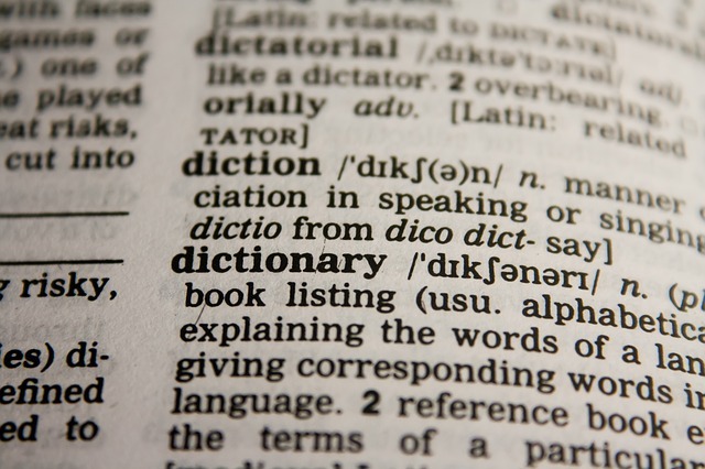 từ điển